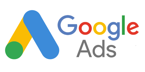 Logo Google Ads pour les services de publicité payante (SEA) et de référencement sponsorisé. Wellbek