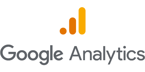Icône Google Analytics pour le suivi des statistiques et du comportement des utilisateurs sur un site web. Wellbek