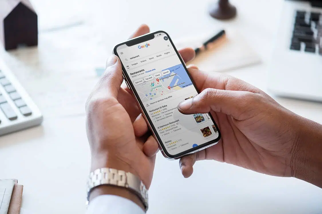 SEO local à Rabat - Comment apparaître dans le top 3 Google Maps - Wellbek